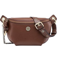 7L Sling Bag Crossbody Bags for Women Fanny Packs Purses Cross Body 5-coffee