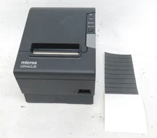 Epson TM-T88V Receipt Printer W/ Ethernet * Tested Working