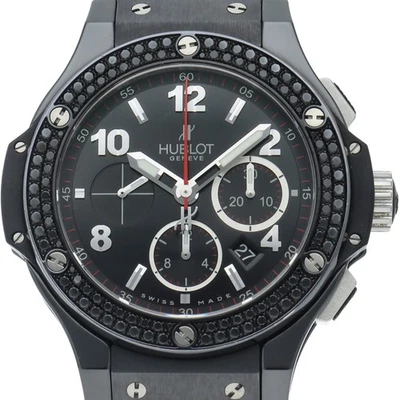 HUBLOT Big Bang Black Magic Chronograph 44mm Black Diamond Bezel 301.CV.130... - Bild 1 von 4