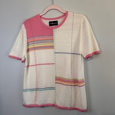 VTG Spring Embroidered knit sweater