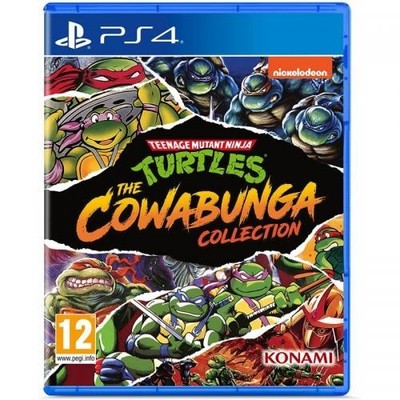 TMNT Ninja Turtles The Cowabunga Collection Juego para Consola PlayStation 4 PS4
