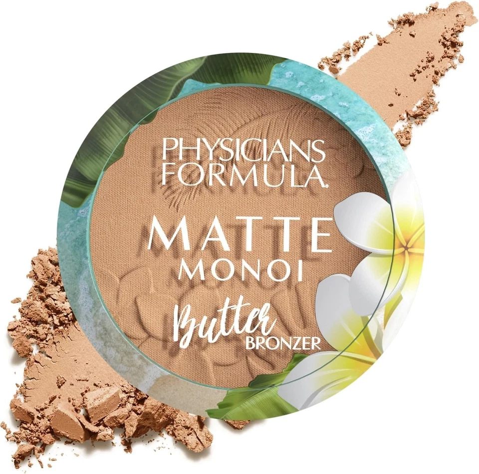 Cruelty-Free Matte Bronzer Infused with Monoi Butter - Effortless Contouring - Image 3 of 4