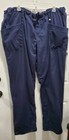 New ListingKoi Blue Women's Cargo Pocket Scrub Pants 722 Size 2Xl Adjustable Hem