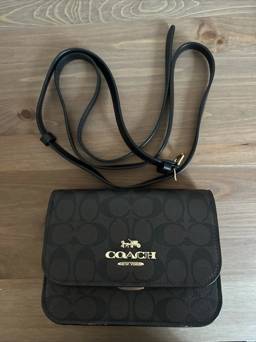 Coach クロスボディ ブラウン バッグ & ハンドバッグ 女性用 | eBay