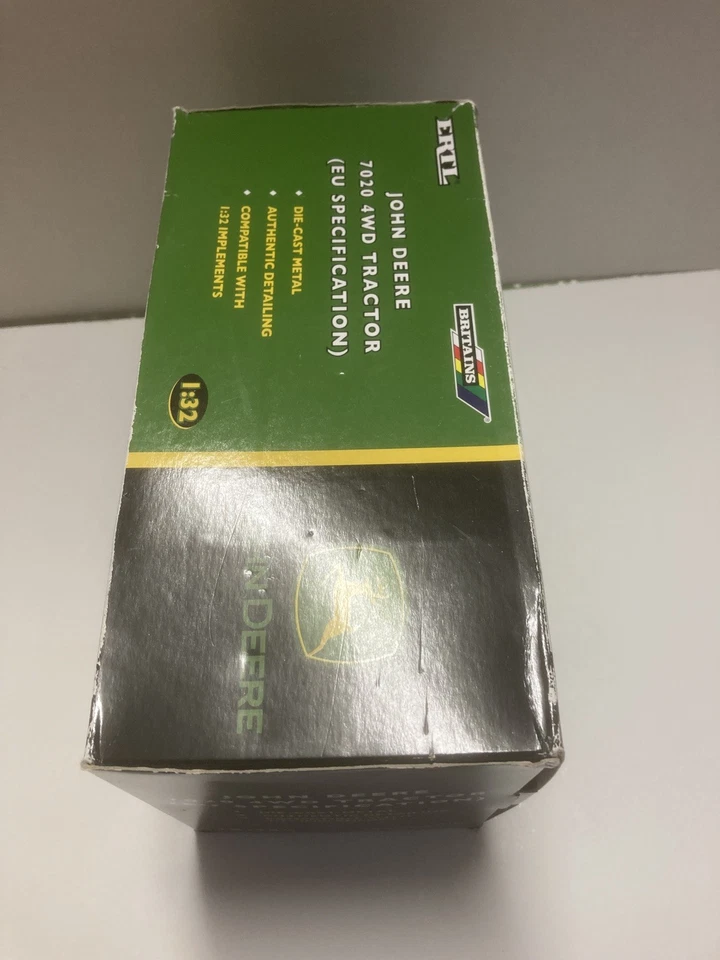 Britains Ertl 1:32 Scale John Deere 7020 4WD Articulated Tractor Die Cast Model - Image 2 of 4