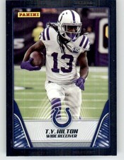 2019 Panini Sticker Cards Silver TY Hilton #2 IND