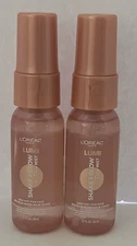 Loreal Lumi Shake and Glow Dew Mist, 1 oz Lot of 2