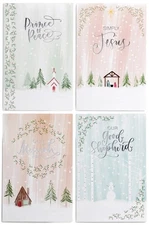 DaySpring - Simply Jesus - 60 Bulk Christmas Boxed Cards J4794, Multi