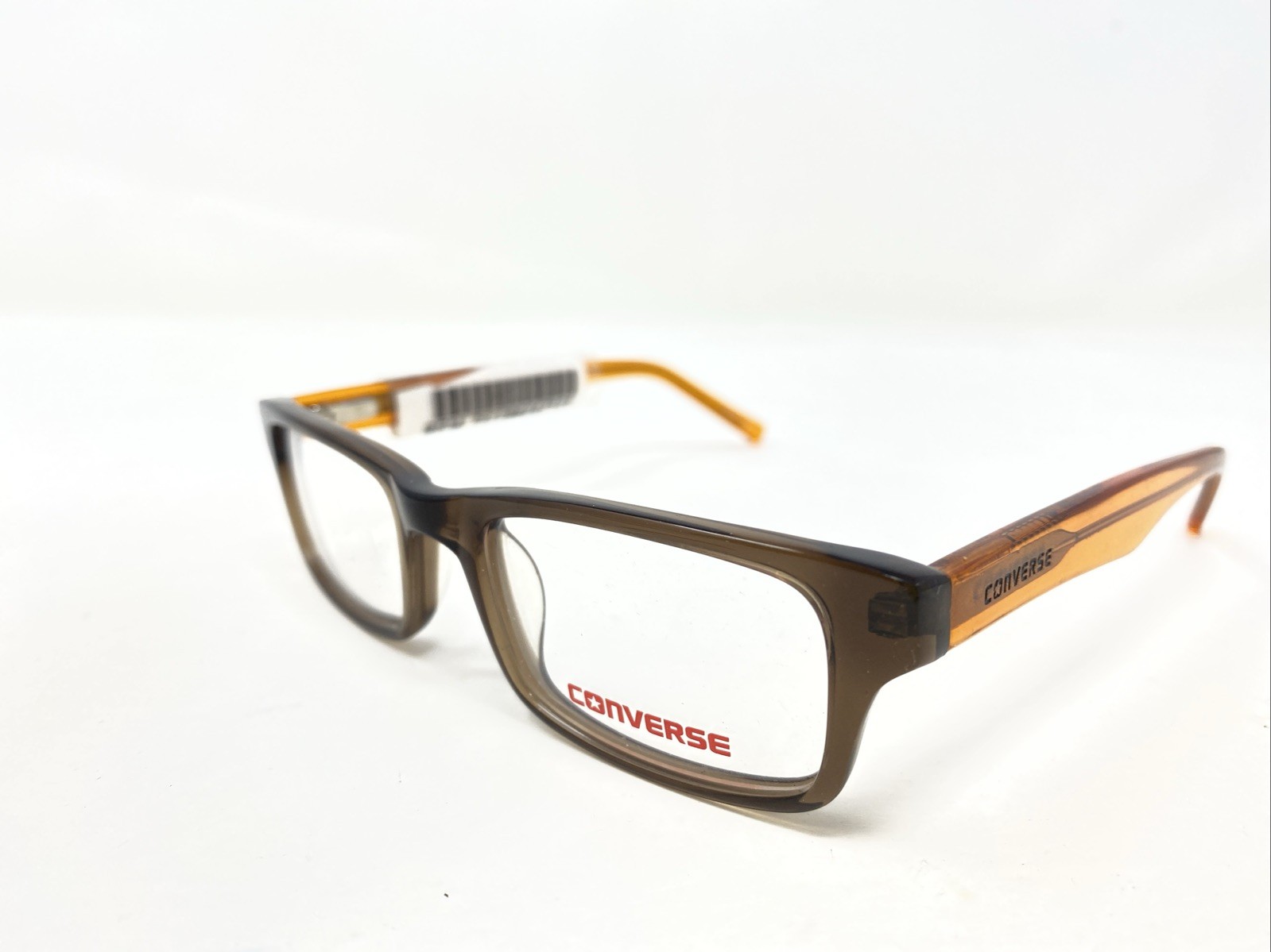 Converse Eyewear K003 BROWN 45-16-130 Plastic Full Rim Eyeglasses Frame 250P thumbnail 2
