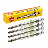4X NGK Y503J GlüHkerzen 5718 Passend FüR Citroen Fiat Nissan Peugeot
