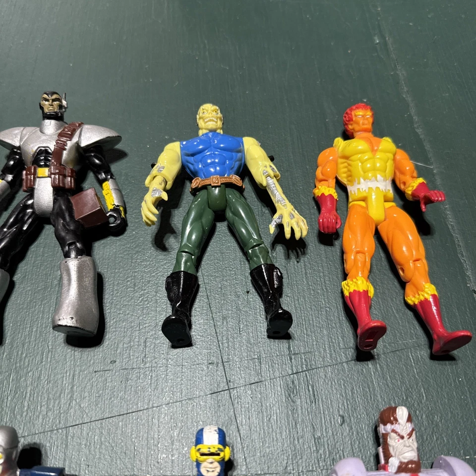 Lote de 10 Toy Biz X-Men Foto 4 de 4