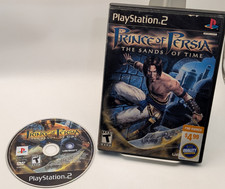 Prince of Persia: The Sands of Time (Sony PlayStation 2, 2003) Scratched Game