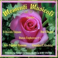 Audio Cd - Momenti Musicali Vol 21 Czardas / Various - Dv More -D- Neu