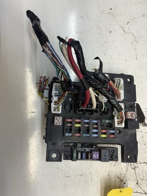 08-10 Mitsubishi Outlander Anti Theft Locking Fuse Box 08 09 10