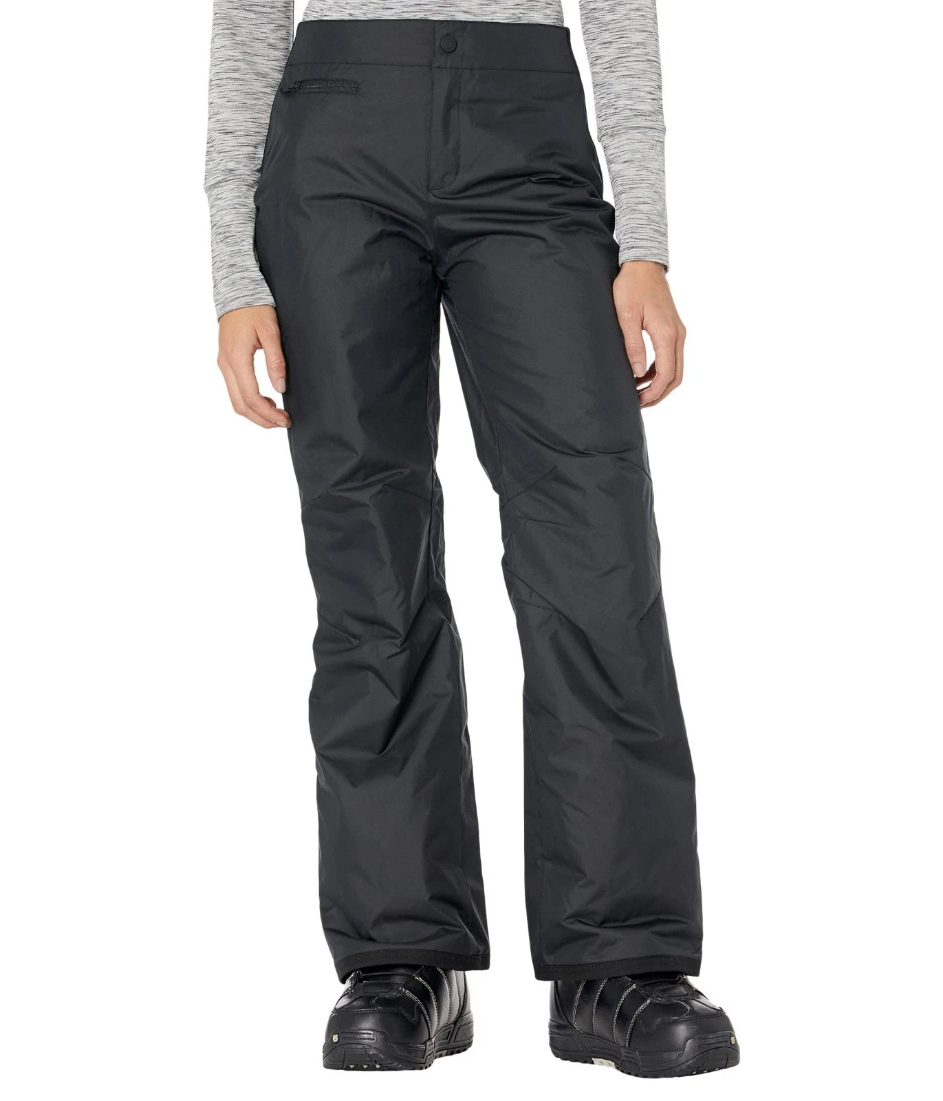 Obermeyer Women's Sugarbush Ski Snowboard Snow Pants Black XL 18 Regular
Opens in a new window or ta
