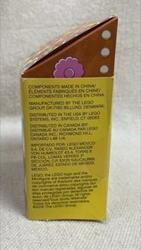 Retired LEGO Gingerbread Man Seasonal Mini Figure Open Box