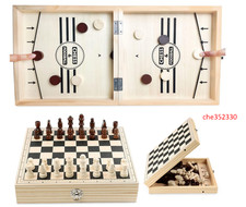 Fast Sling Puck Game Paced, Table Desktop Battle,Winner Board Games