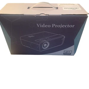 Neuf Mini Théâtre domestique portable 1080P Projecteur vidéo- Full Hd 8500 Lumens