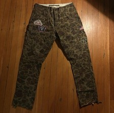 POLO RALPH LAUREN Mojave Mountain Expedition Utility Camo Cargo Pants 32  32