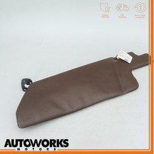 83-91 Porsche 944 924 Front Right Passenger Side Sun Visor Shade W Mirror Oem 83-91 Porsche 944 924 Front Right Passenger Side Sun Visor Shade W Mirror Oem