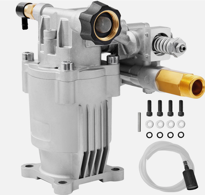 #ad Pressure Washer Pump Power Washer Pump 3 4quot; Horizontal 3400 PSI 2.5 GPM $54.89