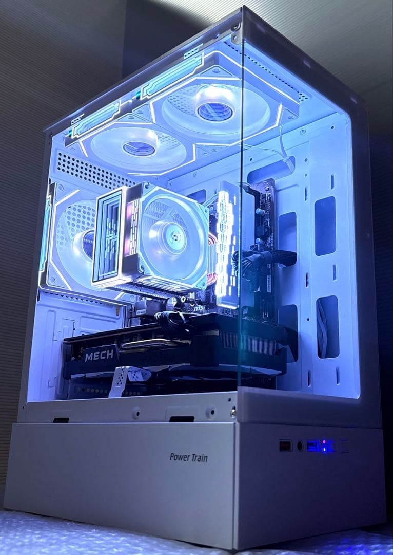 Gaming PC Ryzen 5 3600XT RX 6600 XT 8GB 16GB RAM 1TB SSD RGB Windows 11