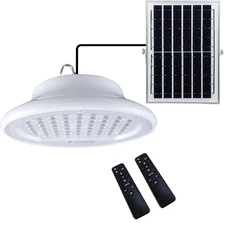 HULPPRE Solar Shed Light-Daytime or Night,96Leds Brighter White Solar Light I...