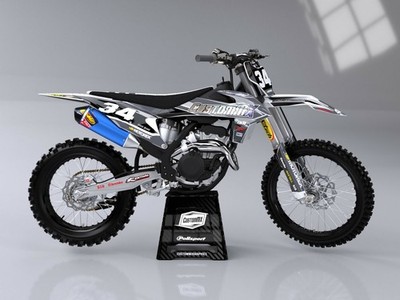 CustomMX - Grafik Kit: passend für KTM SX SXF EXC 85 125 150 250 300 350 450 Modelle