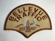 Bellevue Washington Traffic Police Patch