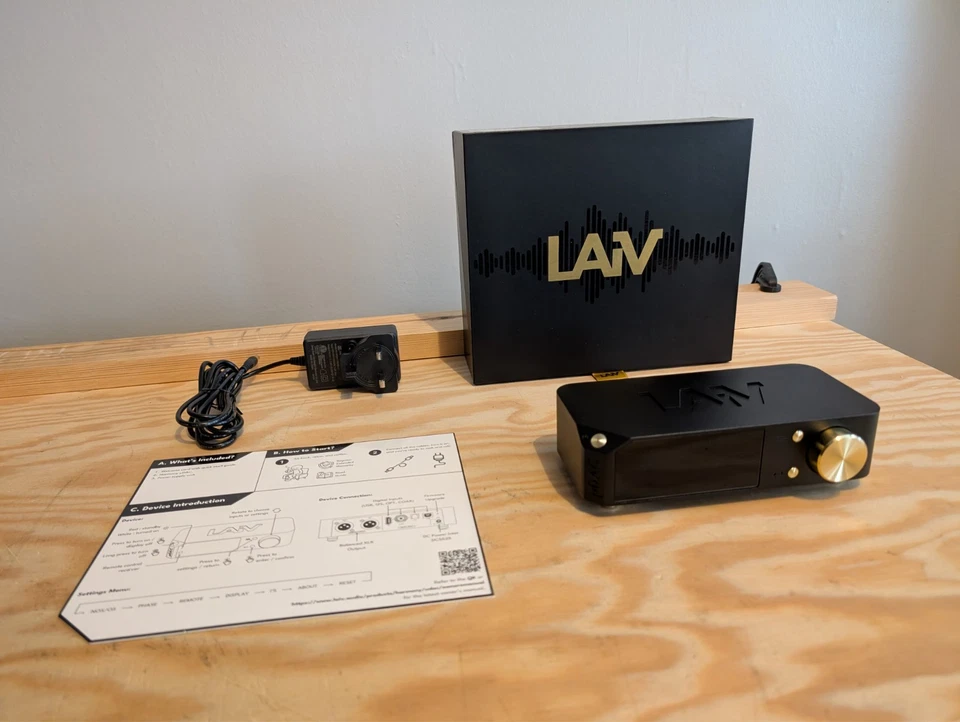 Laiv Harmony uDAC R2R NOS 1 Bit DAC (Micro DAC / Digital zu Analog Wandler)