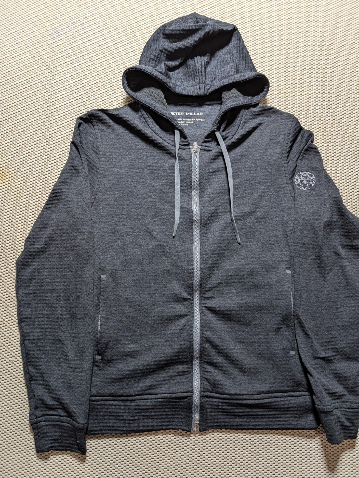 Peter Millar Performance Golf Stretch Hoodie Brea… - image 1