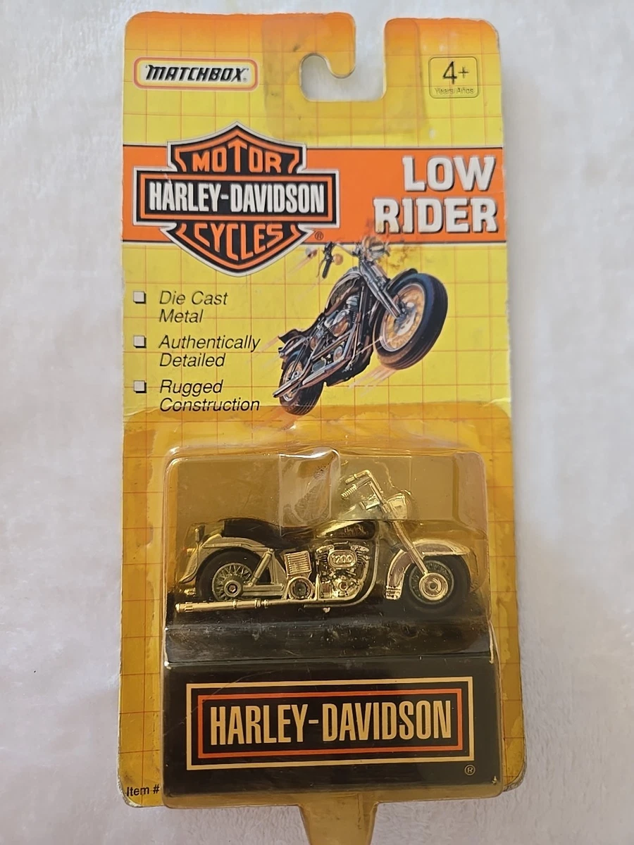 Matchbox Harley-Davidson Vintage Manufacture Diecast Cars, Trucks