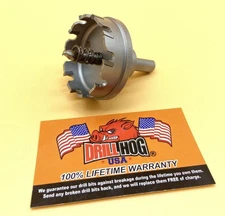 1-1/2" Carbide Tip Hole Saw Cutter 1-1/2" TcT Tungsten 1-1/2 Holesaw Drill Hog®