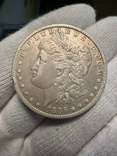 1886-O Morgan Silver Dollar XF