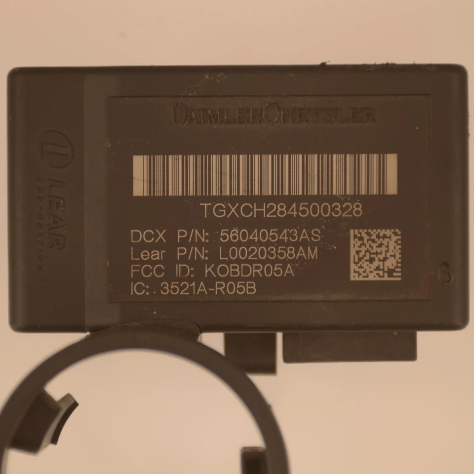 Jeep Grand Cherokee 2005-2007 inmovilizador 56040543AS VIN programado Plug & Play Foto 3 de 3