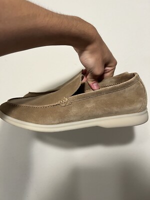 Loro Piana Summer Walker Light Woodsmoke (SIZE 43.5 EURO SIZE)