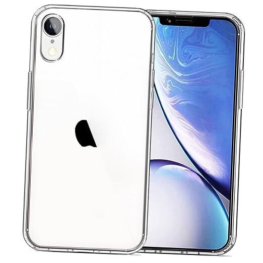 Compatible with iPhone XR Case Soft Transparent Shockproof Protective Clear