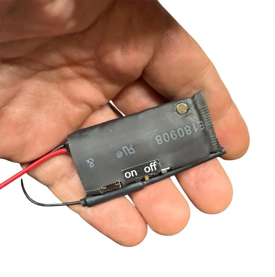 Microspia audio Wi-Fi antifurto casa auto BATTERIA professionale anonima - Immagine 2 di 4