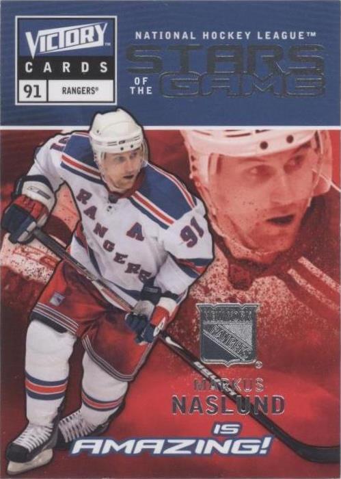2009-10 Upper Deck Victory - Markus Naslund #SG44 - 1 of 1