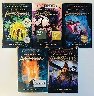 the trials of apollo 5 the trials of apollo 5