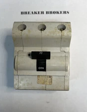 FPE Federal Pacific Stablok 70 Amp 3 Pole CIRCUIT BREAKER WITH HUMP freePRIORITY