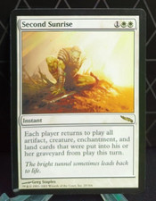 MTG - Second Sunrise - Mirrodin - NM