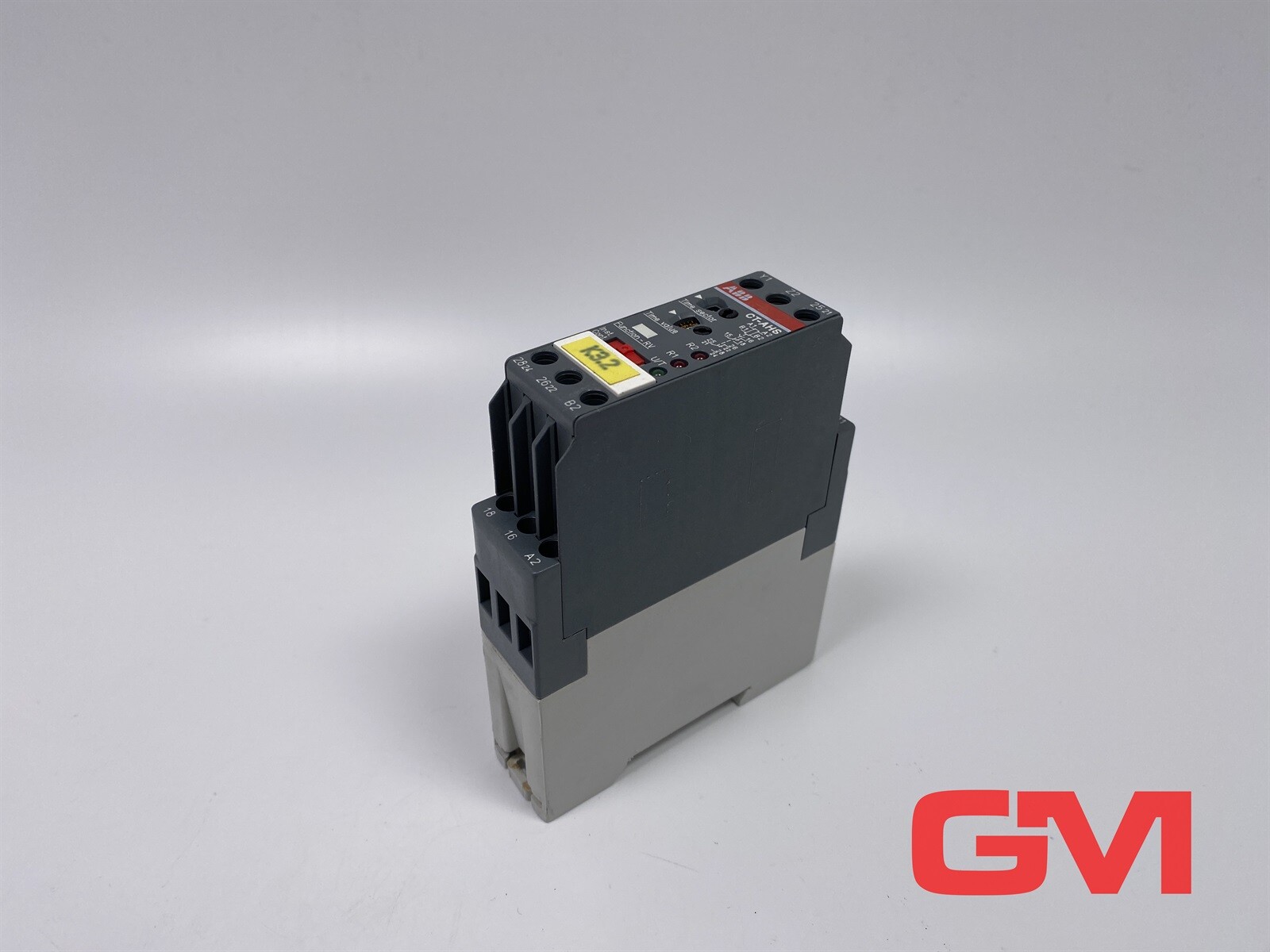 Abb Electronic Time Relay CT-AHS Timing 0.05s-300h 1SVR430113R0200
