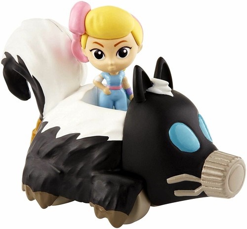 Disney Pixar Toy Story 4 Minis - Bo Peep & Skunkmobile - GCY62 - Picture 3 of 3