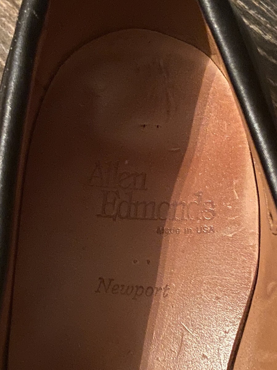 Allen Edmonds Newport Mens Shoes 11.5 | eBay