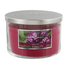 Colonial Candle 3wick 15oz Jar berry wine