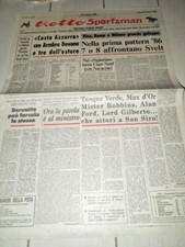 CAVALLI-GIORNALE"TROTTO SPORTSMAN"POLITICO TECNICO IPPICO-N.33 DEL 20/03/1986