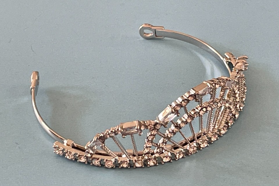 Doll Crown Tiara for Vintage Madame Alexander Cissy Miss Revlon Toni