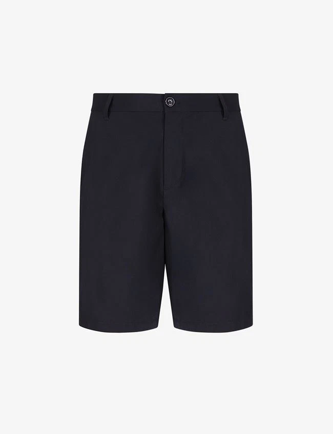 $120 A|X Armani Exchange Men's Classic 9 inch Bermuda Shorts , Black, 36