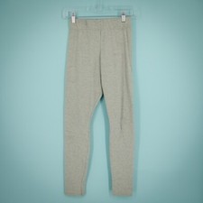 Good American 2 Size Medium M Heather Gray Pull On Stretch Cotton Leggings